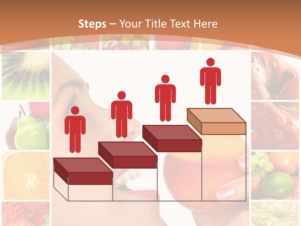 Frame Young Diet PowerPoint Template