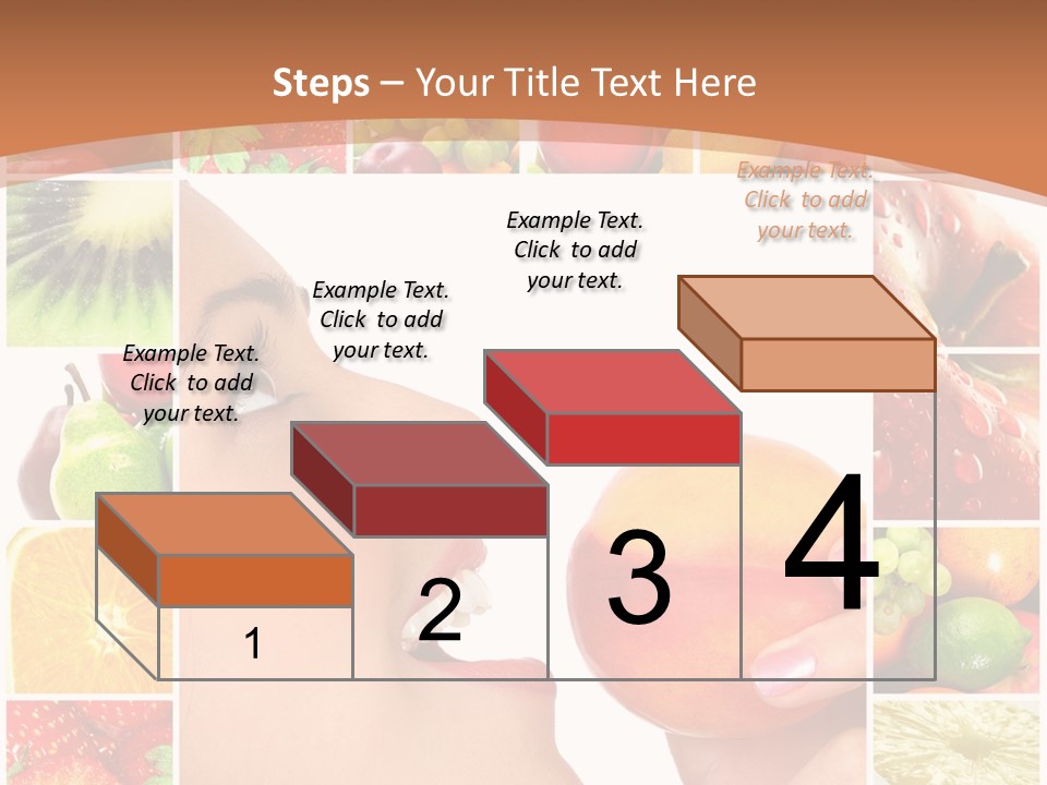 Frame Young Diet PowerPoint Template