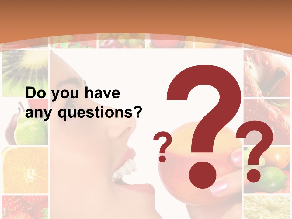 Frame Young Diet PowerPoint Template