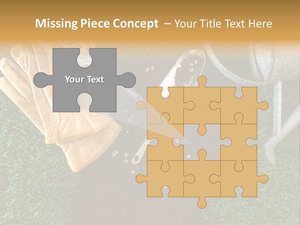 Space Spring Grow PowerPoint Template