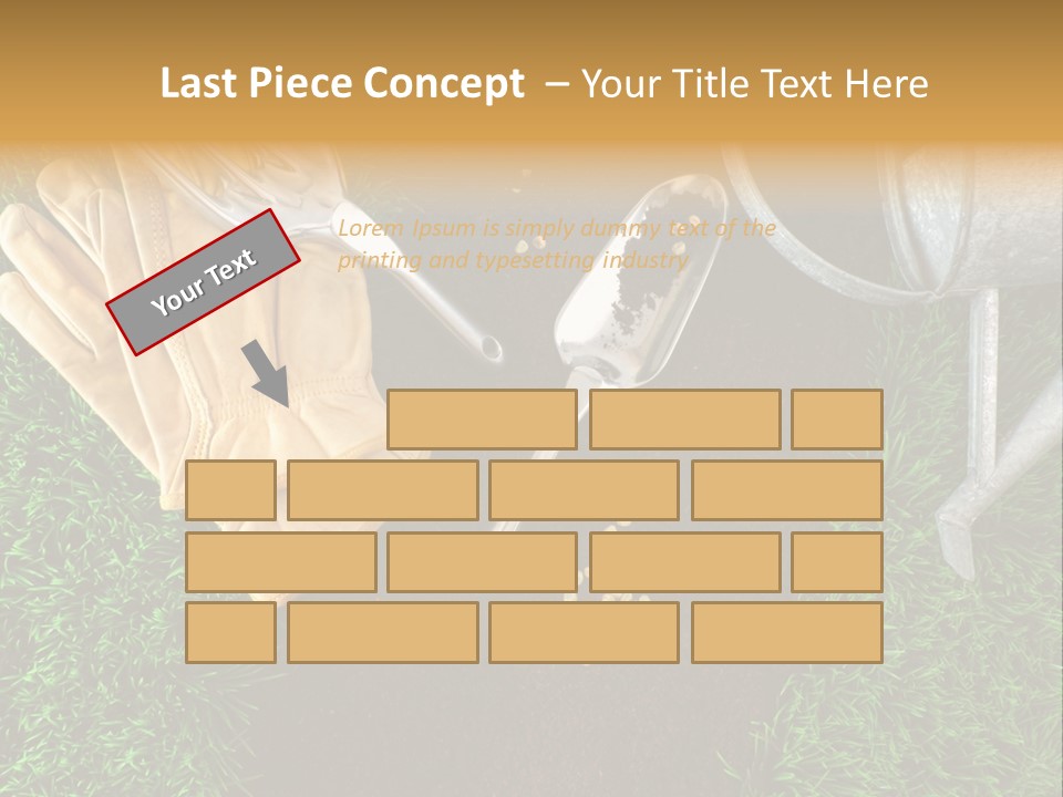 Space Spring Grow PowerPoint Template