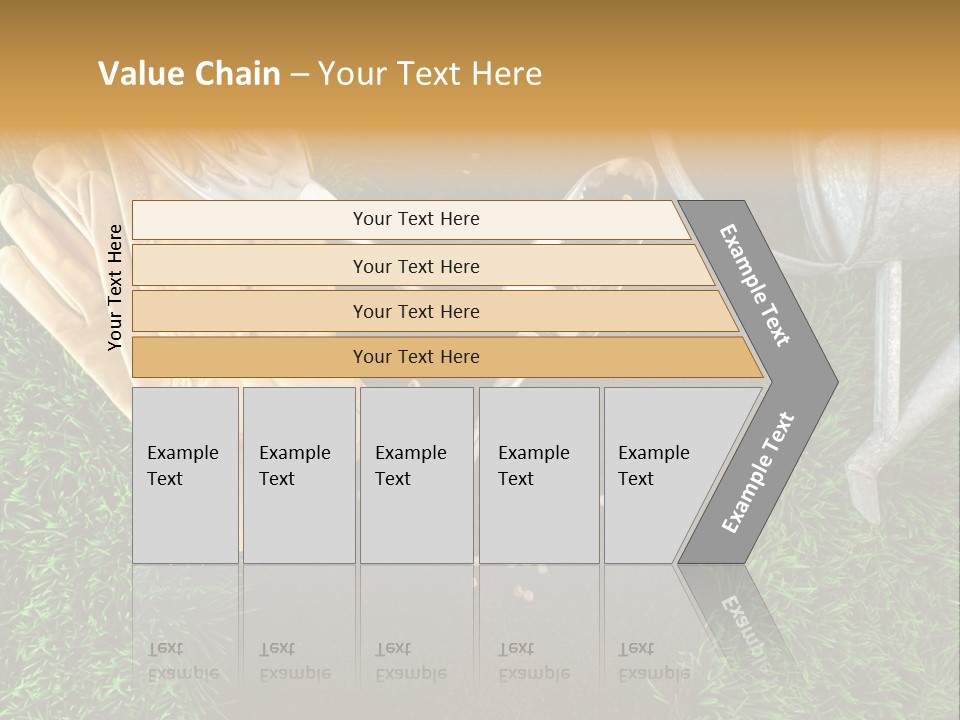 Space Spring Grow PowerPoint Template