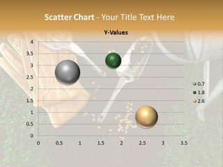 Space Spring Grow PowerPoint Template