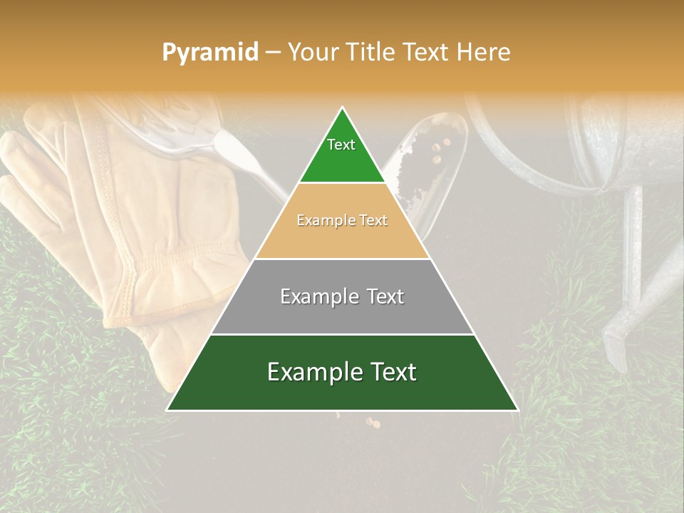 Space Spring Grow PowerPoint Template