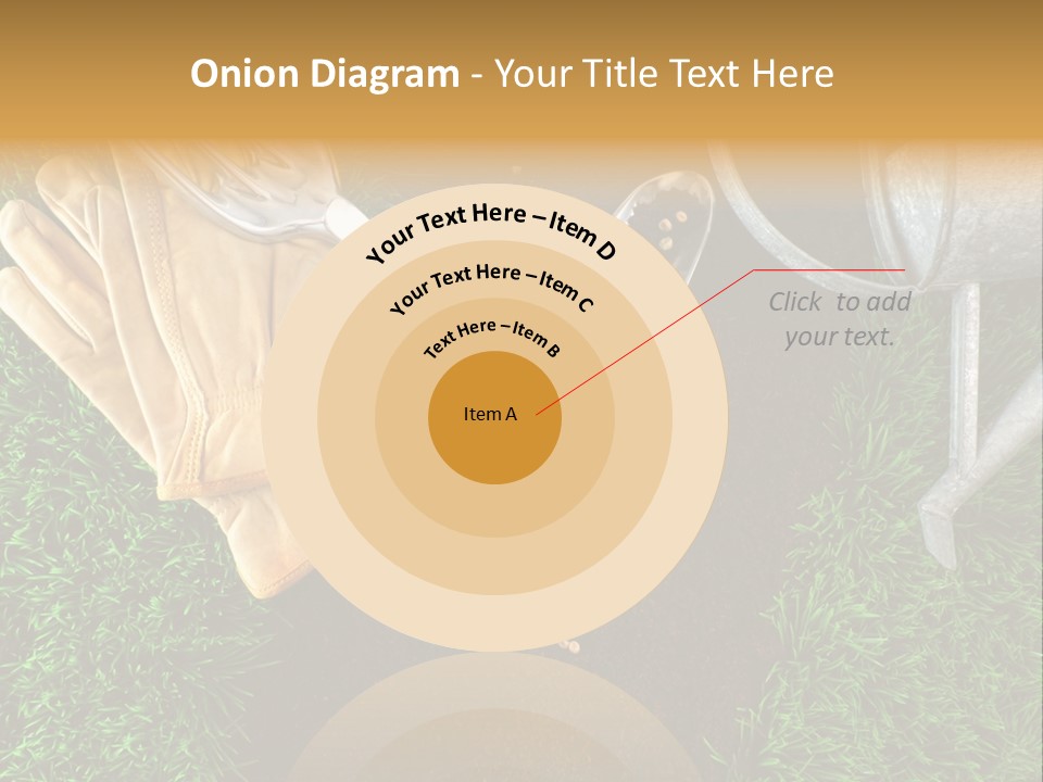 Space Spring Grow PowerPoint Template
