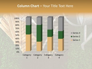 Space Spring Grow PowerPoint Template