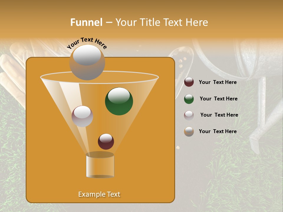 Space Spring Grow PowerPoint Template