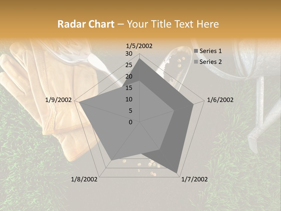 Space Spring Grow PowerPoint Template