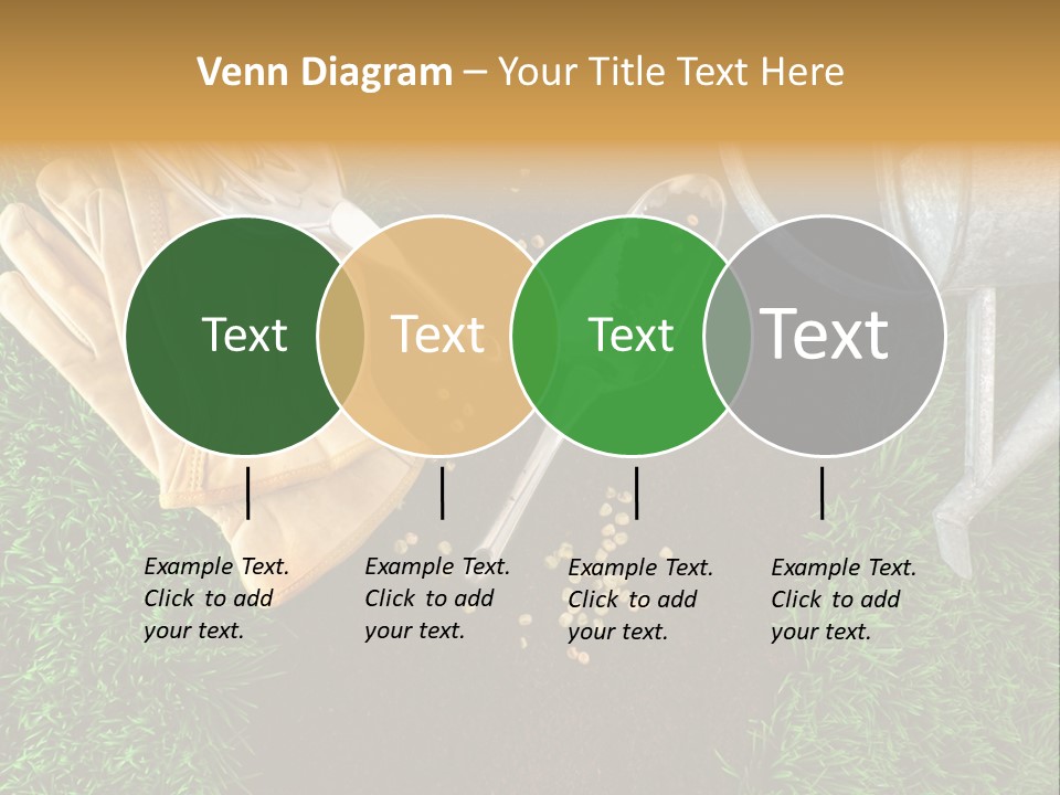 Space Spring Grow PowerPoint Template