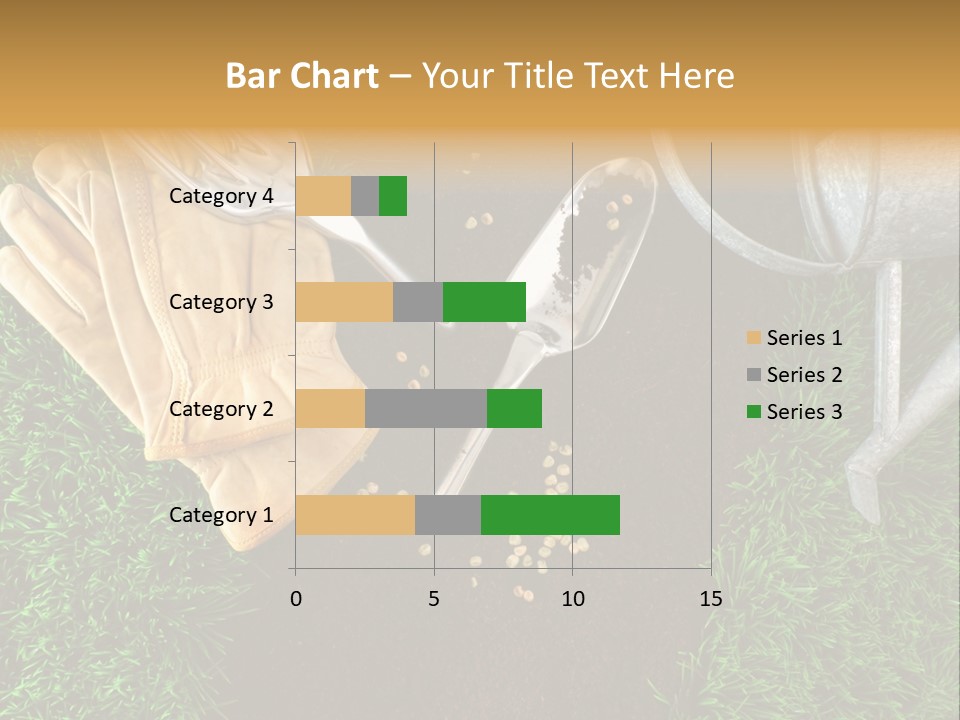 Space Spring Grow PowerPoint Template