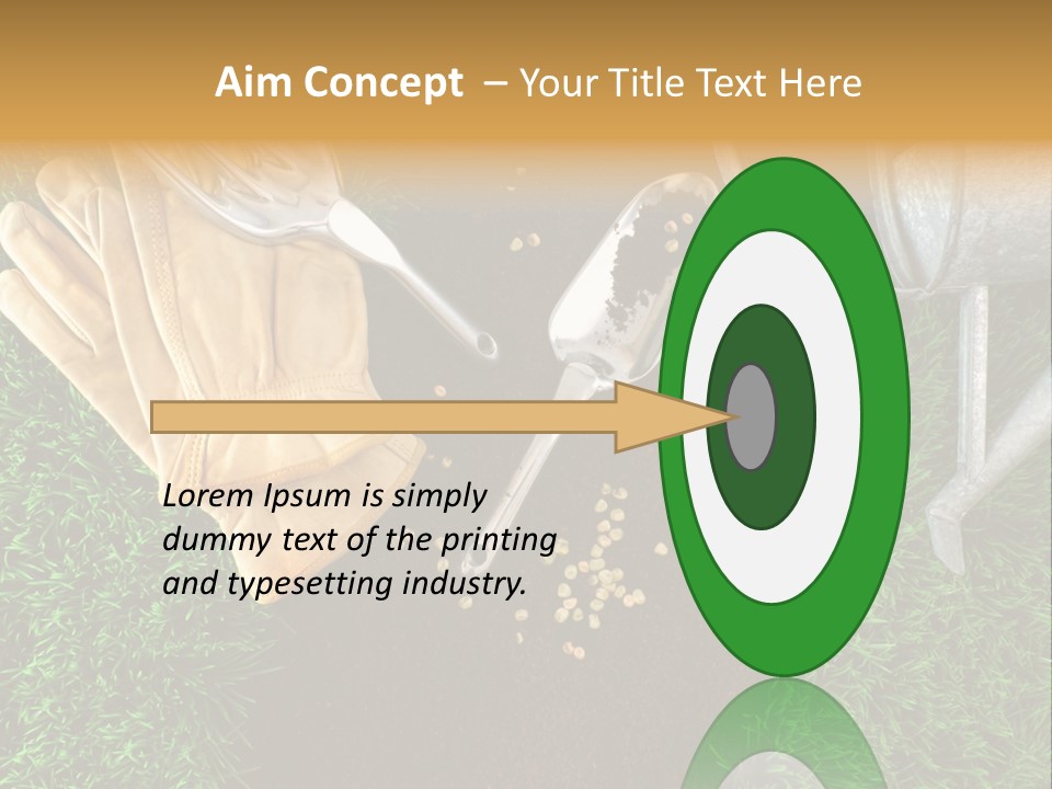 Space Spring Grow PowerPoint Template