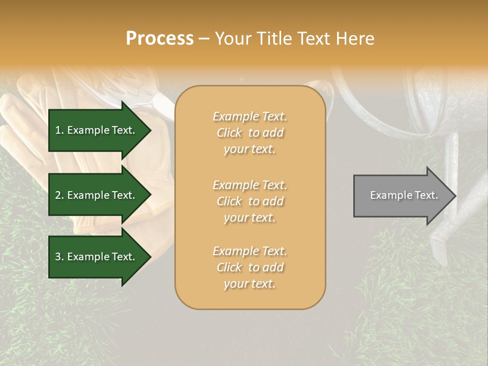 Space Spring Grow PowerPoint Template