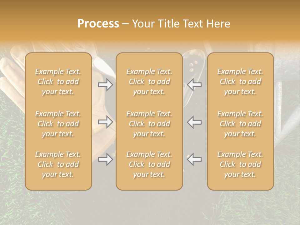 Space Spring Grow PowerPoint Template