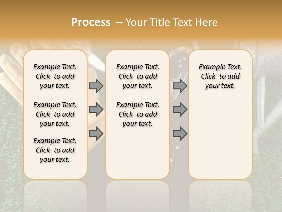 Space Spring Grow PowerPoint Template
