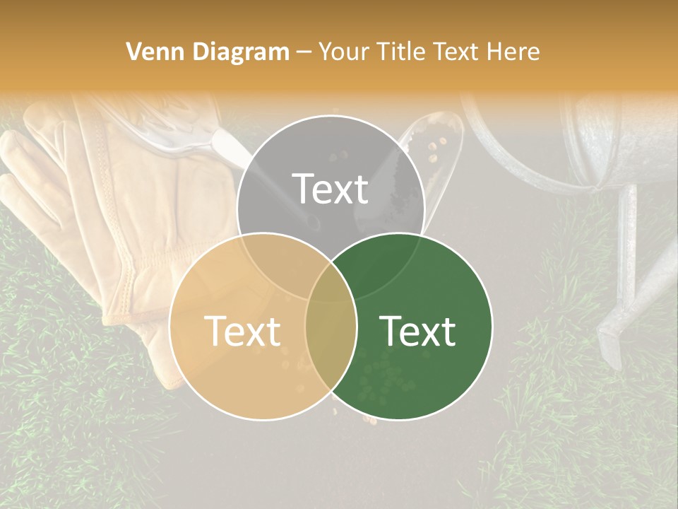 Space Spring Grow PowerPoint Template