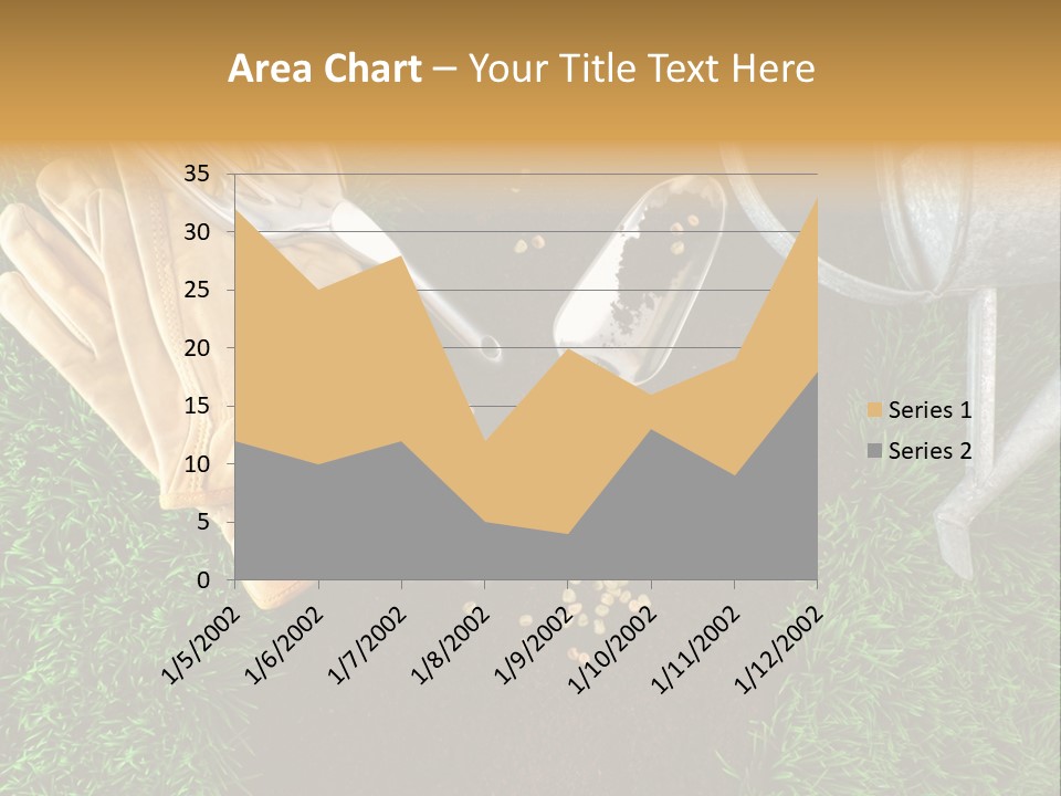 Space Spring Grow PowerPoint Template