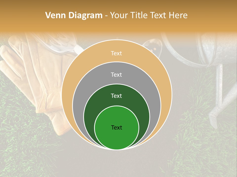 Space Spring Grow PowerPoint Template