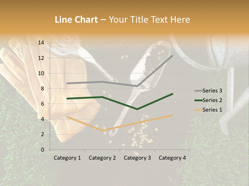 Space Spring Grow PowerPoint Template