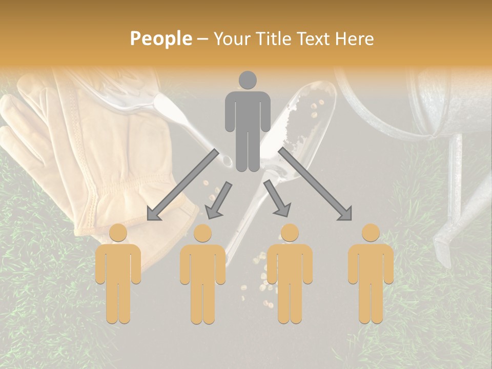 Space Spring Grow PowerPoint Template