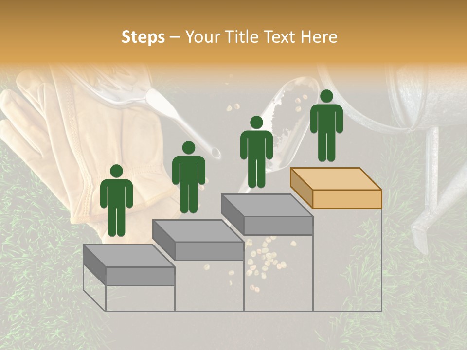 Space Spring Grow PowerPoint Template