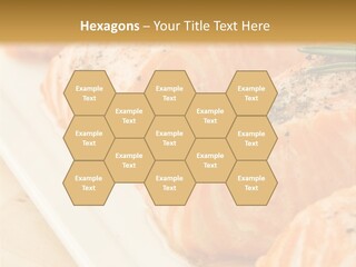 Plate Appetising Gourmet PowerPoint Template