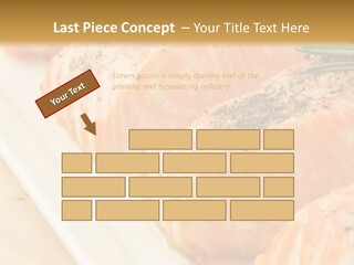 Plate Appetising Gourmet PowerPoint Template