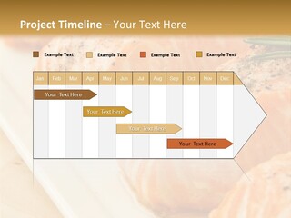 Plate Appetising Gourmet PowerPoint Template