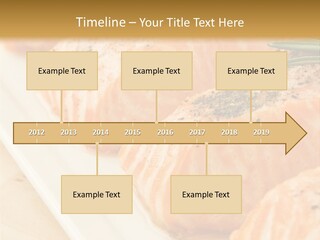 Plate Appetising Gourmet PowerPoint Template