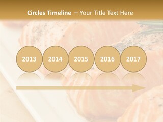 Plate Appetising Gourmet PowerPoint Template