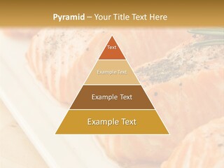 Plate Appetising Gourmet PowerPoint Template