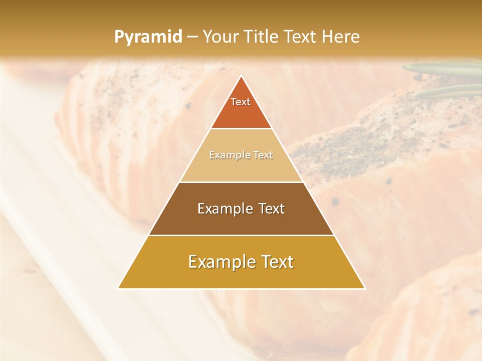 Plate Appetising Gourmet PowerPoint Template