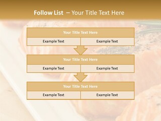 Plate Appetising Gourmet PowerPoint Template