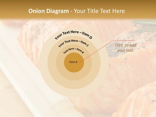 Plate Appetising Gourmet PowerPoint Template