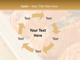 Plate Appetising Gourmet PowerPoint Template