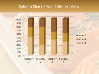 Plate Appetising Gourmet PowerPoint Template