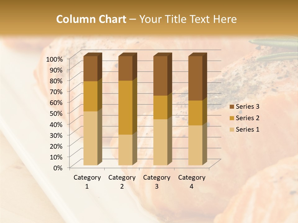 Plate Appetising Gourmet PowerPoint Template