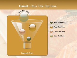 Plate Appetising Gourmet PowerPoint Template