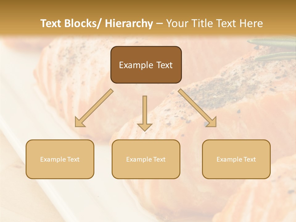 Plate Appetising Gourmet PowerPoint Template