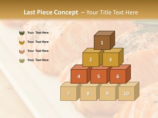 Plate Appetising Gourmet PowerPoint Template