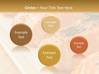 Plate Appetising Gourmet PowerPoint Template