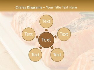 Plate Appetising Gourmet PowerPoint Template