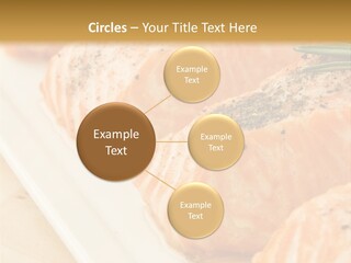 Plate Appetising Gourmet PowerPoint Template