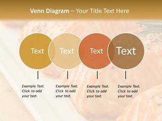 Plate Appetising Gourmet PowerPoint Template