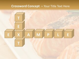 Plate Appetising Gourmet PowerPoint Template