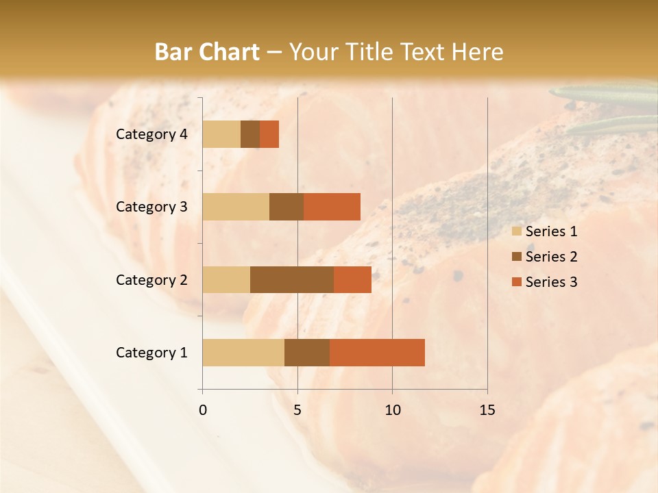 Plate Appetising Gourmet PowerPoint Template