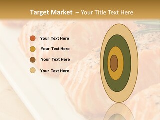 Plate Appetising Gourmet PowerPoint Template