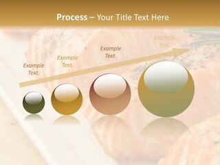 Plate Appetising Gourmet PowerPoint Template