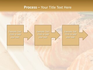 Plate Appetising Gourmet PowerPoint Template