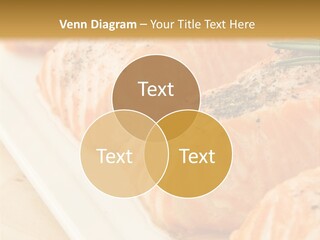 Plate Appetising Gourmet PowerPoint Template