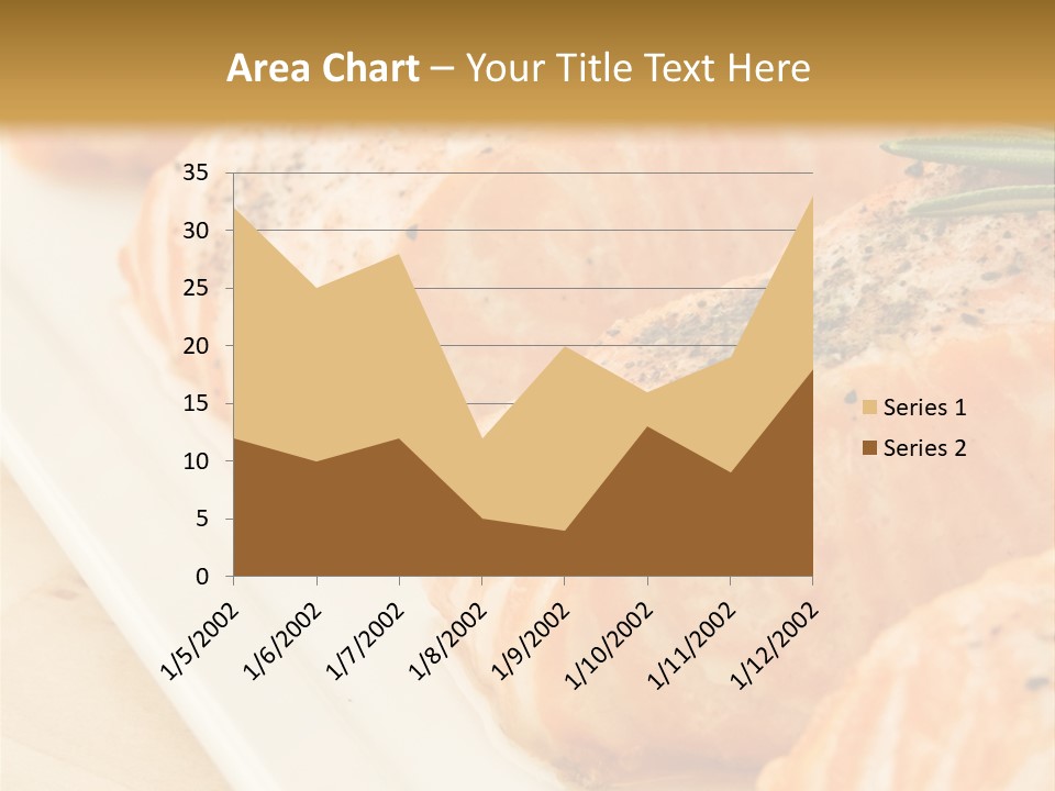 Plate Appetising Gourmet PowerPoint Template
